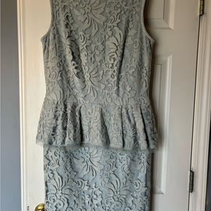 Tadashi Shoji dress Size 14 like new